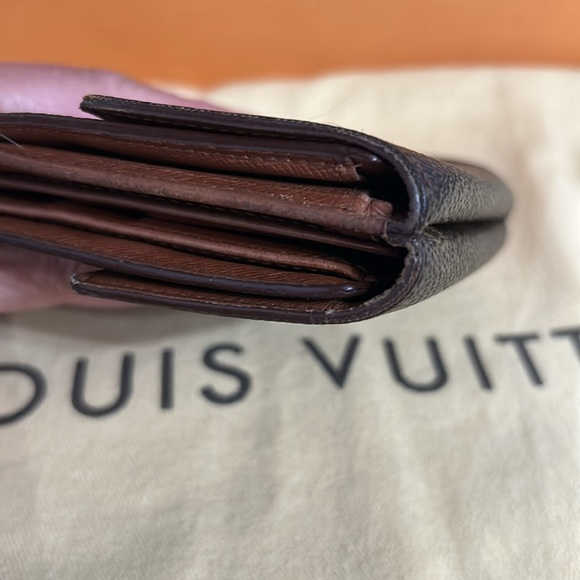 100% Authentic Louis Vuitton Monogram Elise wallet - Picture 12 of 12